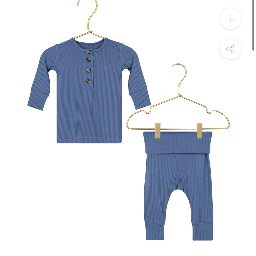 Lou Lou & Co Top and Bottom in Harrison size 12-24 month